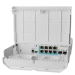 MikroTik NETPOWER-LITE-7FR | Switch industrial PoE