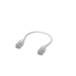 Ubiquiti WEPA-0 | Cable Etherlighting Cat6A blanco de 15 cm