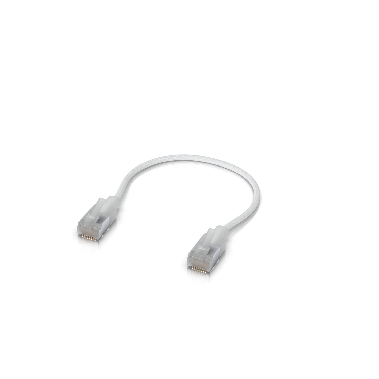 Ubiquiti WEPA-0 | Cable Etherlighting Cat6A blanco de 15 cm