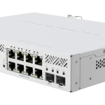 MikroTik CSS610-8P-2S+IN | Admin 8-12 PoE