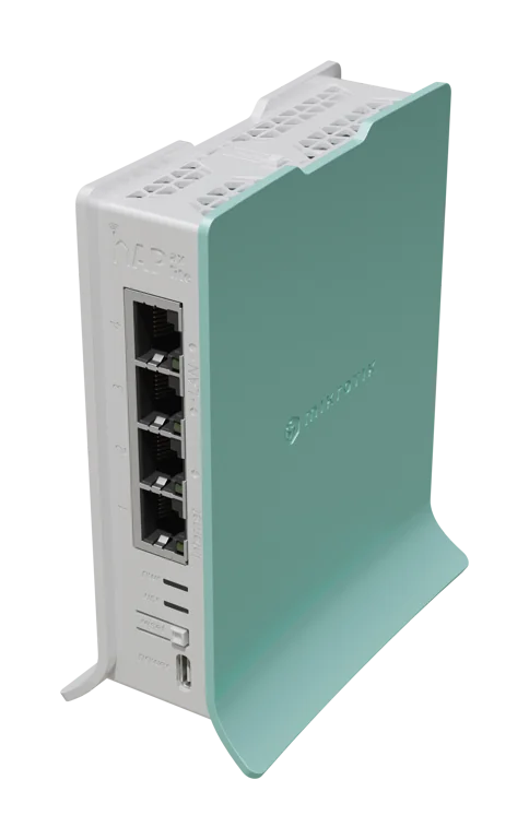 MikroTik HAP-AX-LITE | Router 1000 2,4GHz