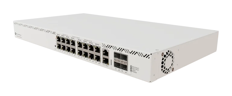 MikroTik CRS320-8P-8B-4S+RM | Admin 8-12 PoE