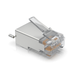 Ubiquiti UISP-SHD | Pack de 100 conectores RJ45 Cat5e blindados con tierra