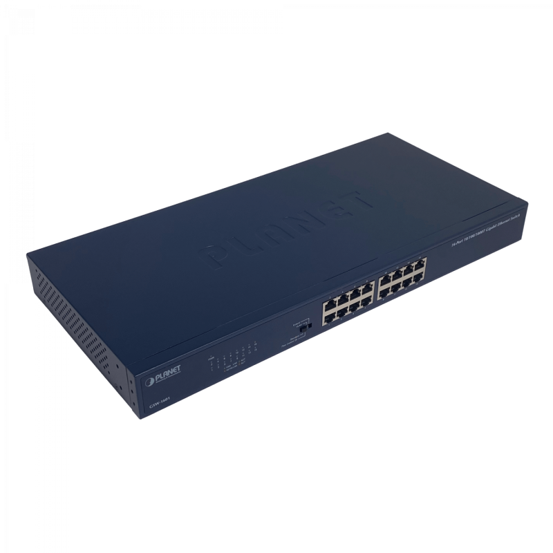 PLANET GSW-1601 | 1000 No-admin > 13port