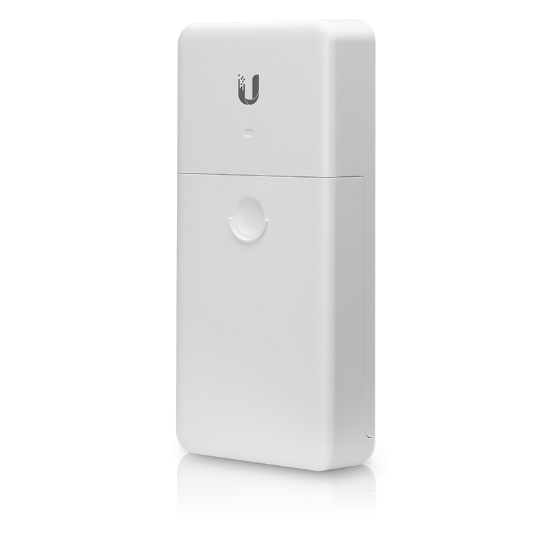 Ubiquiti N-SW | NanoSwitch exterior de 4 puertos Gigabit con PoE pasivo