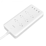Ubiquiti USP-STRIP-110VAC | Regleta SmartPower de 6 tomas y 4 USB-C, 100–125 V