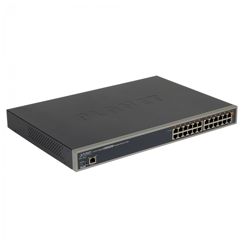 PLANET POE-1200G | PoE 24-56V 18-29W p/puerto