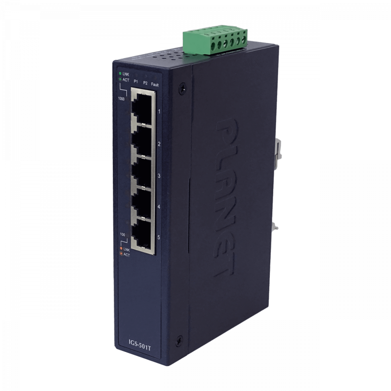 PLANET IGS-501T | Switch industrial