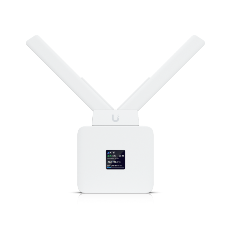 Ubiquiti UMR | Router móvil UniFi LTE con 2 puertos Gigabit