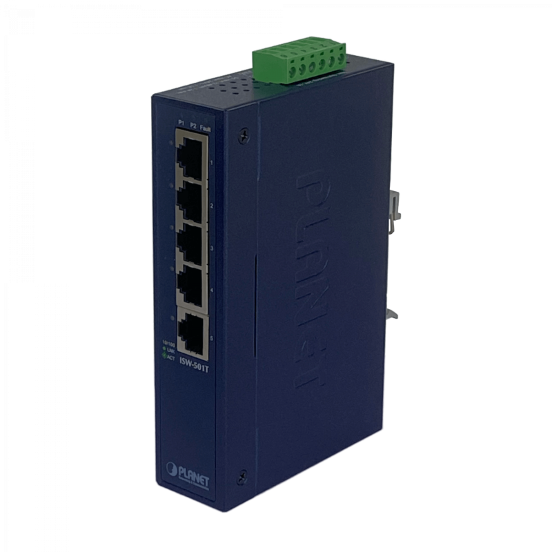 PLANET ISW-501T | Switch industrial