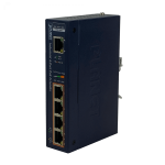 PLANET IPOE-E174 | Switch industrial PoE
