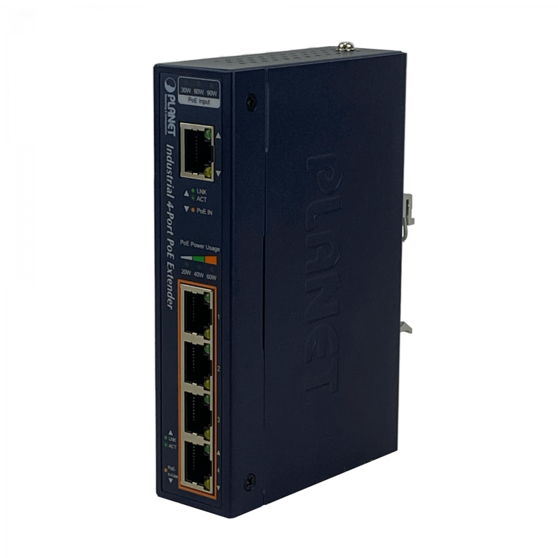 PLANET IPOE-E174 | Switch industrial PoE