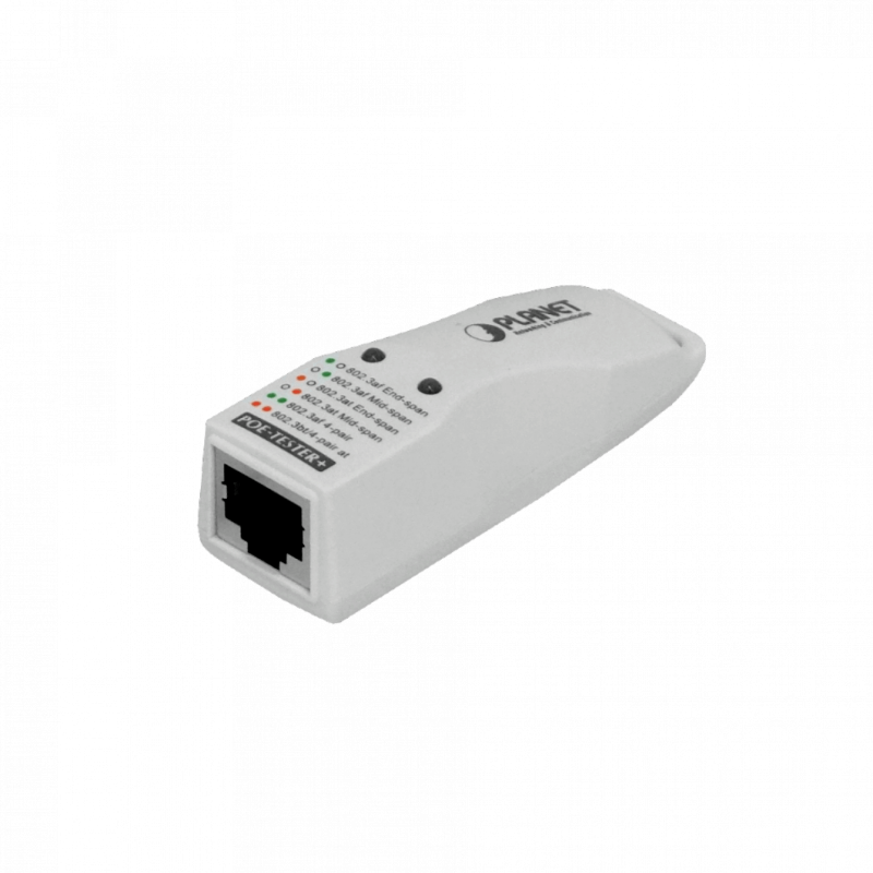 PLANET POE-TESTER+ | PoE pasivo / Plug