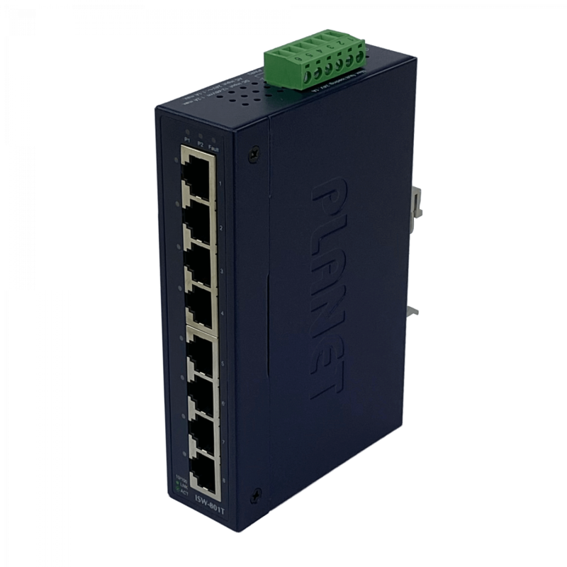 PLANET ISW-801T | Switch industrial