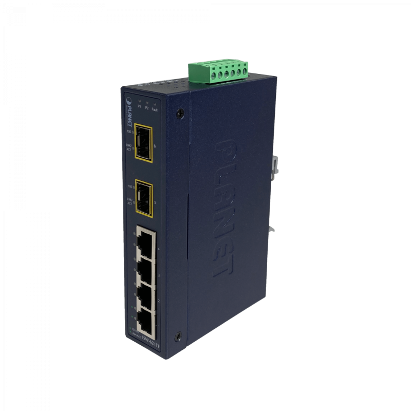 PLANET ISW-621TF | Switch industrial
