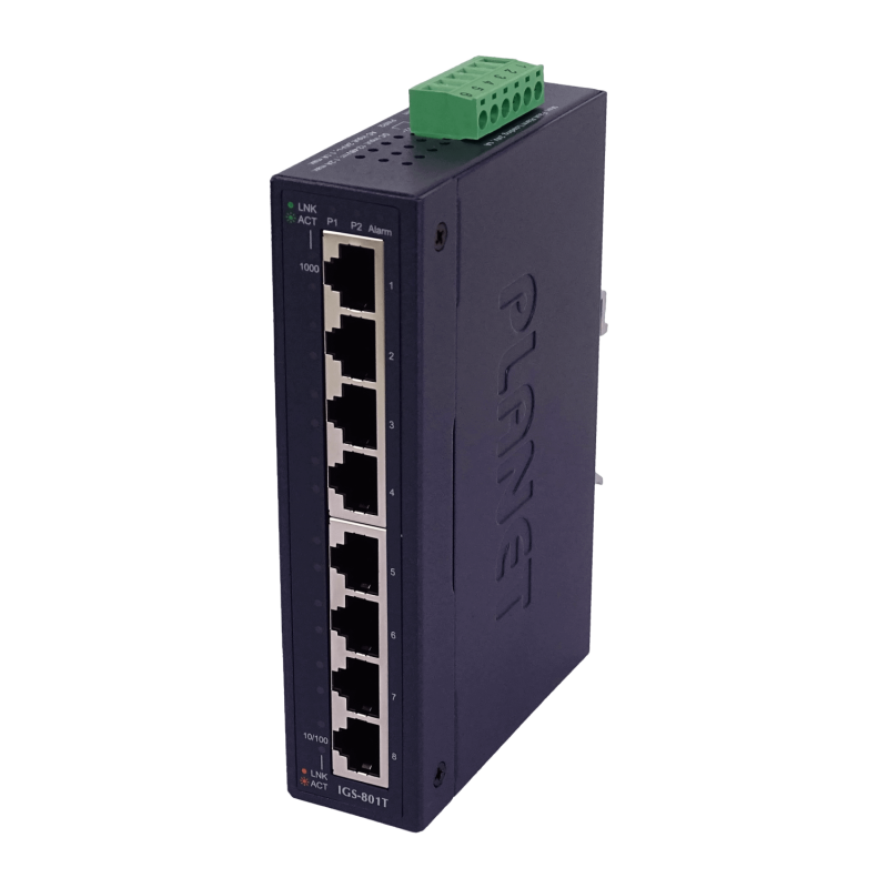 PLANET IGS-801T | Switch industrial