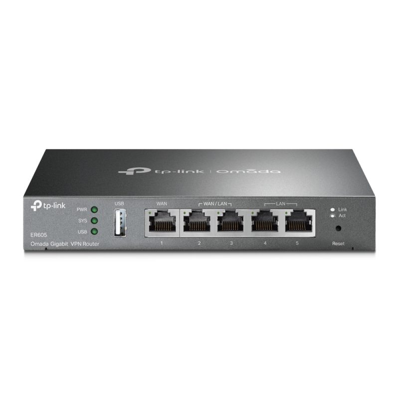 TP-Link ER605 | Router Cable 1000mbps
