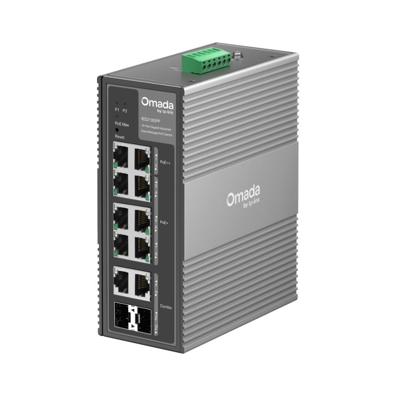 TP-Link IES210 | Switch industrial PoE