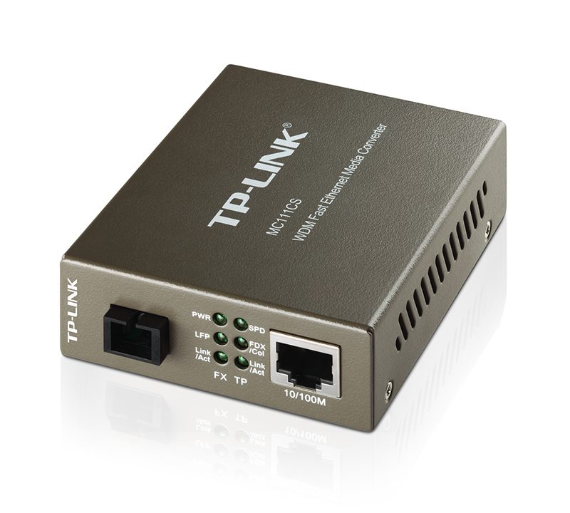 TP-Link MC12CS | Conversor SM WDM/DDM