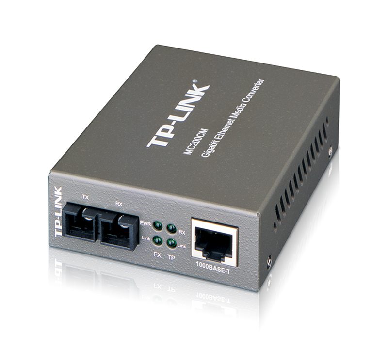 TP-Link MC200CM | Conversor MM multimodo