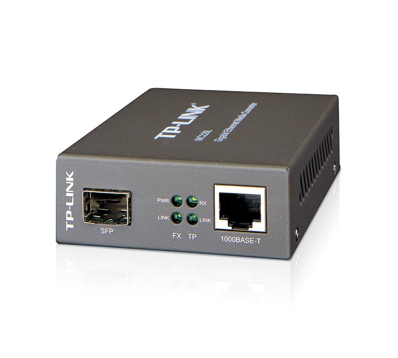 TP-Link MC220L | Chasis / Modulo / PCI
