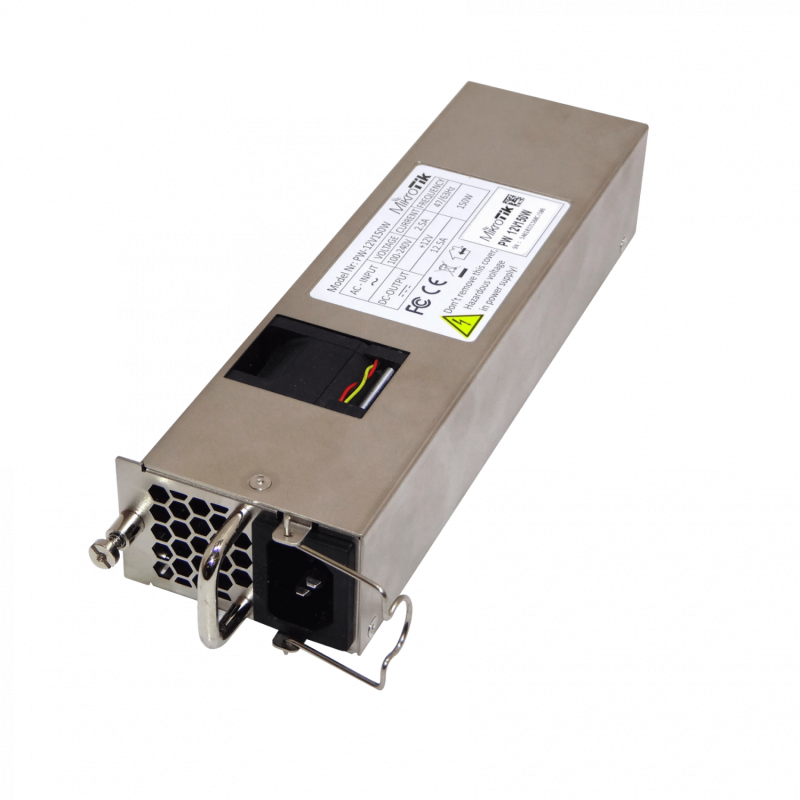 Fuente de poder MikroTik 12POW150 Hot Swap