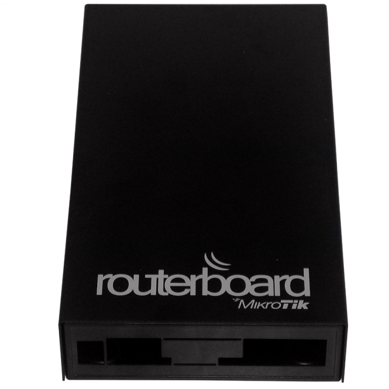 Carcasa metálica MikroTik CA433U para RouterBOARD