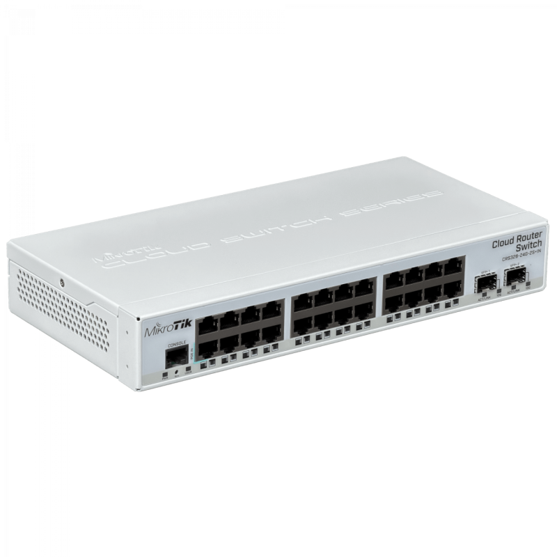 MikroTik CRS326-24G-2S+IN switch