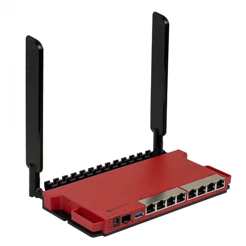MikroTik L009UiGS-2HaxD-IN router WiFi 6