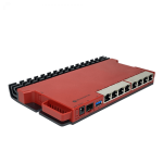 MikroTik L009UiGS-RM router rackeable