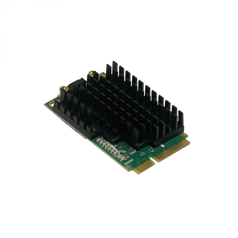 MikroTik R11e-2HPnD tarjeta miniPCIe