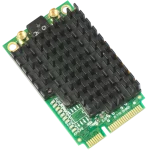 MikroTik R11e-5HacD tarjeta miniPCIe