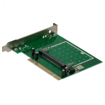 MikroTik RB11 adaptador PCI a miniPCI