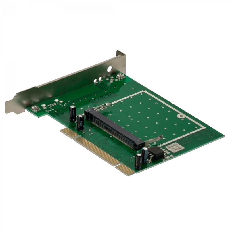 MikroTik RB11 adaptador PCI a miniPCI