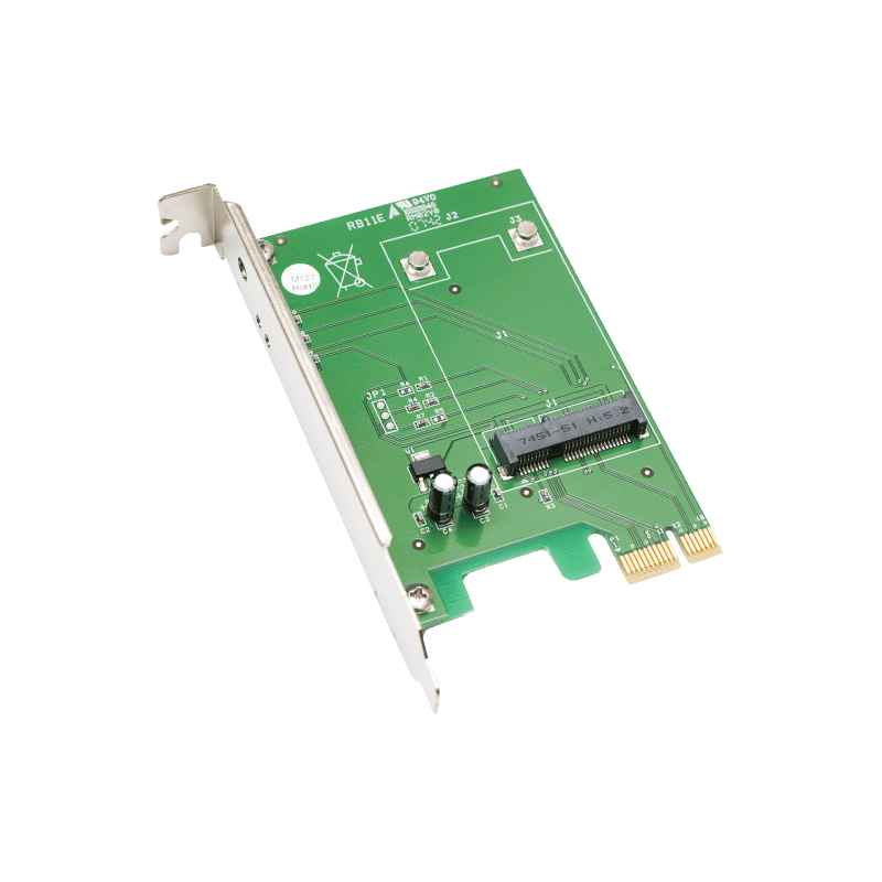 MikroTik RB11E adaptador miniPCIe a PCIe