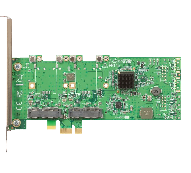 MikroTik RB14e adaptador PCIe