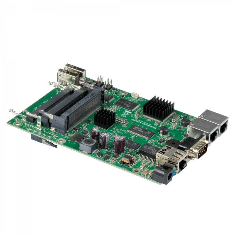Placa RouterBOARD MikroTik RB435G