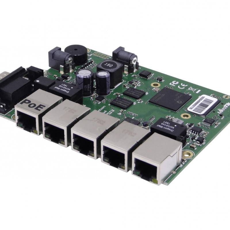 MikroTik RB450Gx4 RouterBOARD