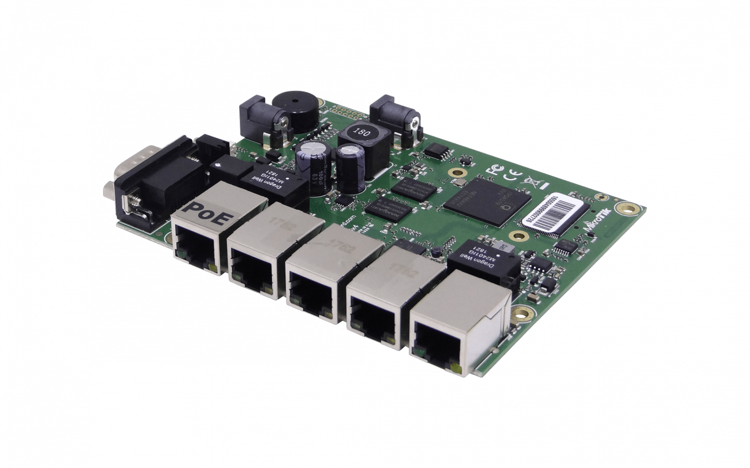 MikroTik RB450Gx4 RouterBOARD