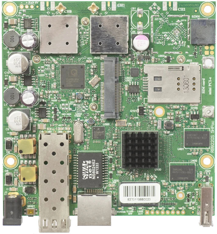 MikroTik RB922UAGS-5HPacD RouterBOARD