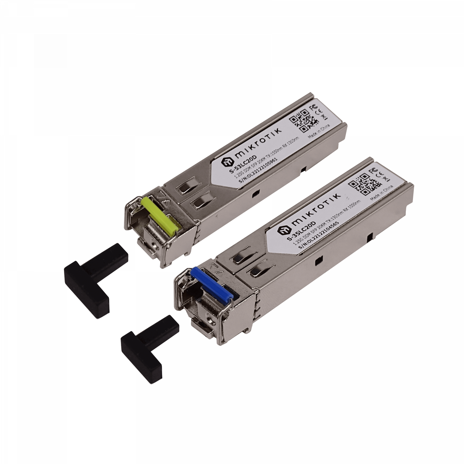 MikroTik S-3553LC20D módulos SFP WDM
