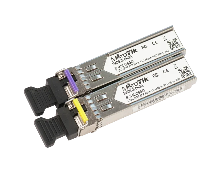 MikroTik S-4554LC80D módulos SFP