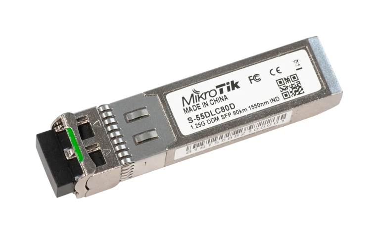 MikroTik S-55DLC80D módulo SFP