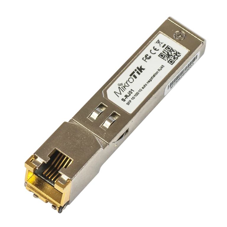 MikroTik S-RJ01 módulo SFP RJ45