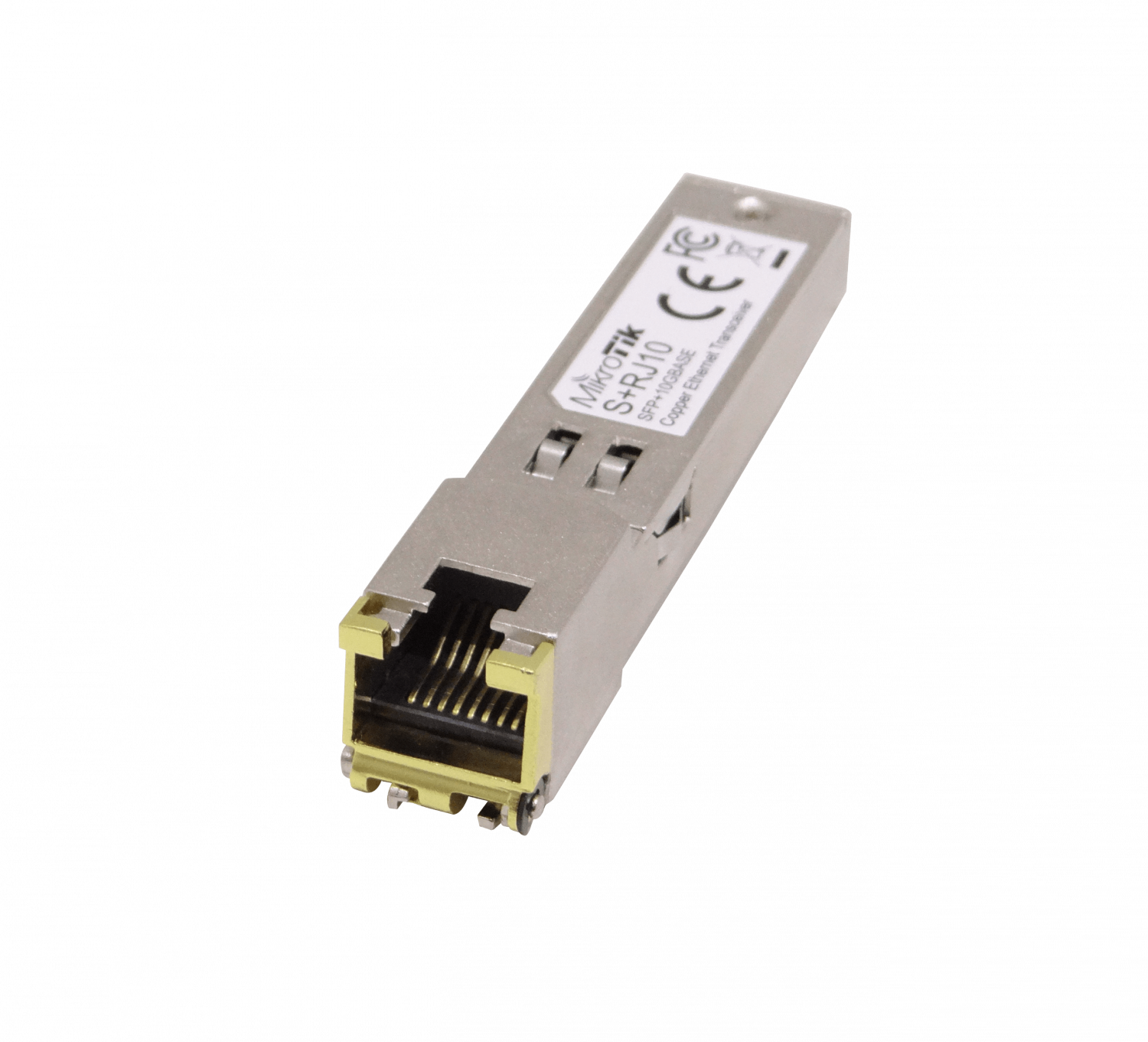 MikroTik S+RJ10 módulo SFP+ a RJ45
