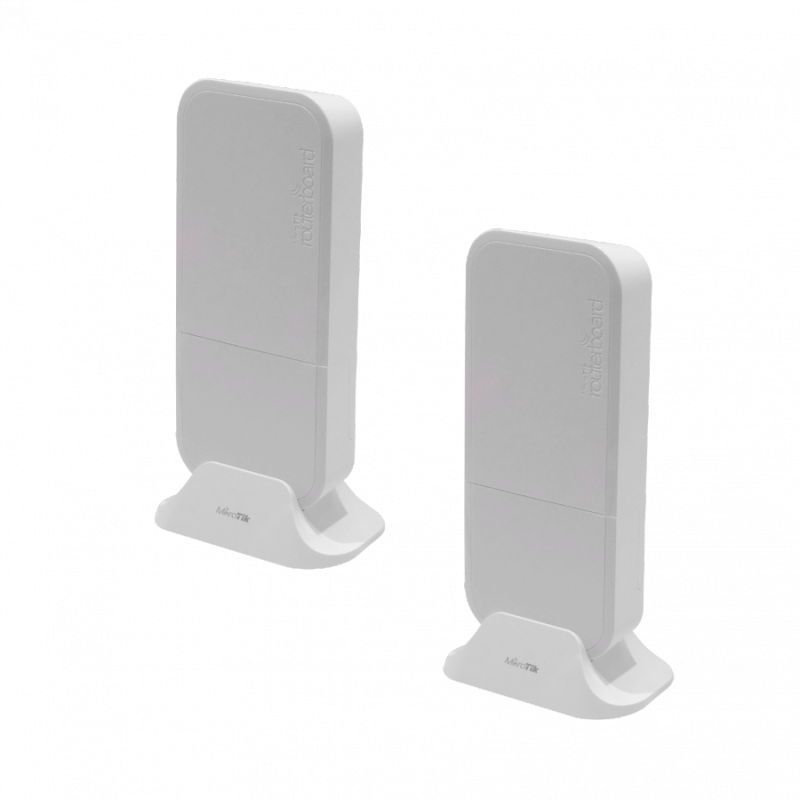 Kit de enlace inalámbrico MikroTik Wireless Wire de 60 GHz