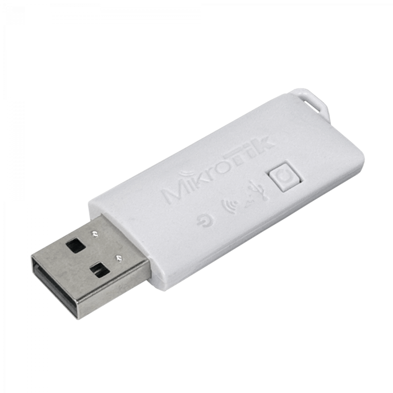 Adaptador MikroTik Woobm-USB para administración WiFi