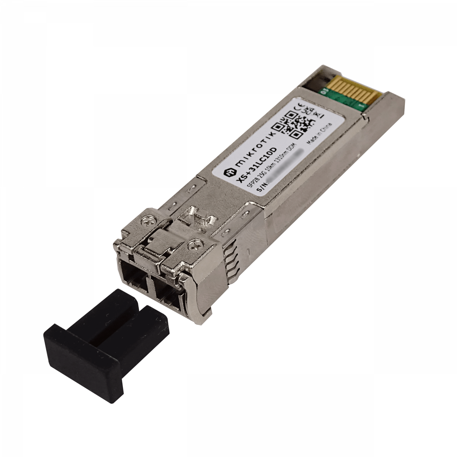 MikroTik XS+31LC10D módulo SFP28