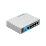 MikroTik hAP router WiFi