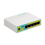 MikroTik hEX PoE lite router